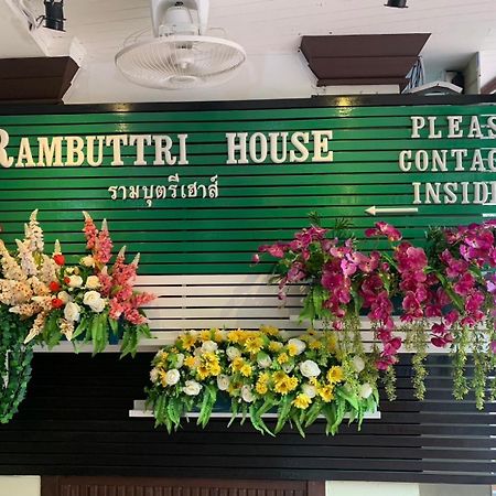 Rambuttri House Hotel Bangkok Ngoại thất bức ảnh