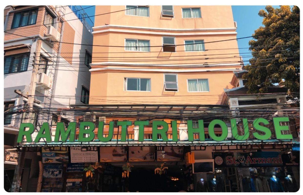 Rambuttri House Hotel Bangkok Ngoại thất bức ảnh