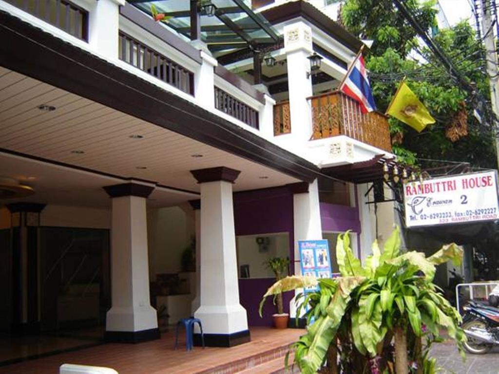 Rambuttri House Hotel Bangkok Ngoại thất bức ảnh