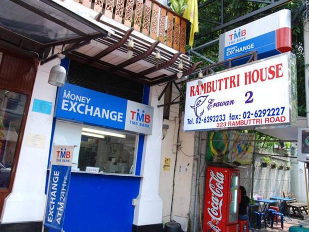 Rambuttri House Hotel Bangkok Ngoại thất bức ảnh